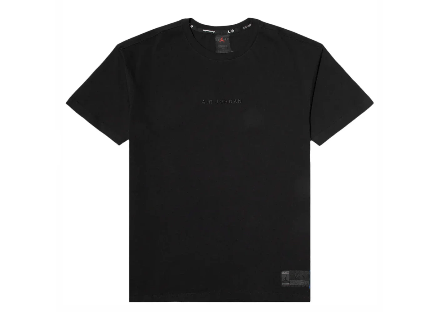 Jordan x Fragment Lifestyle Top Black/Reflective Silver - 1