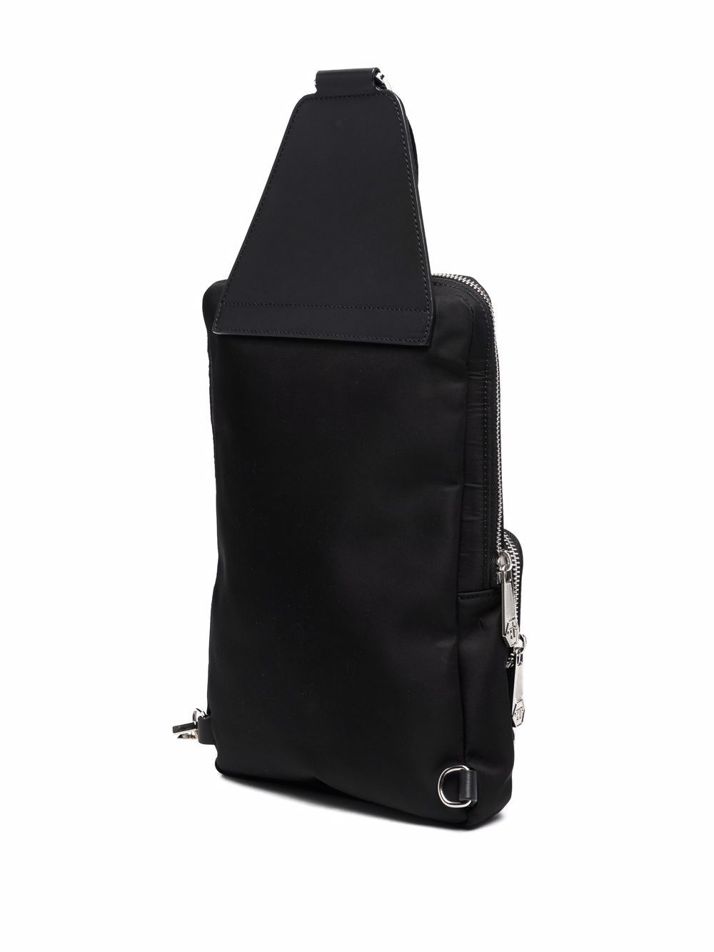 logo single-strap backpack - 3