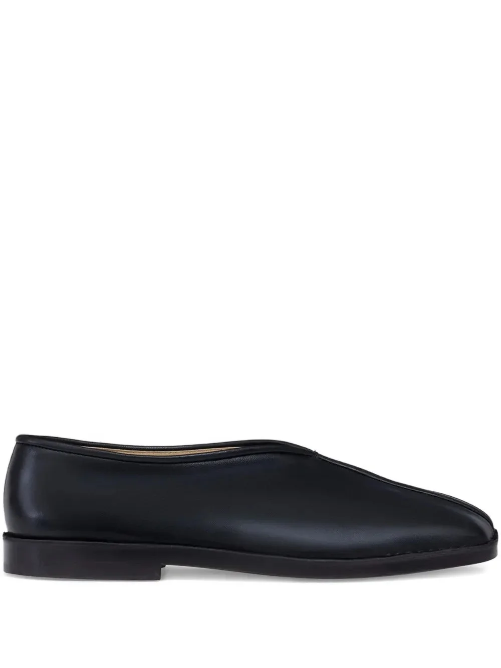 LEMAIRE - Men Flat Piped Slippers - 1
