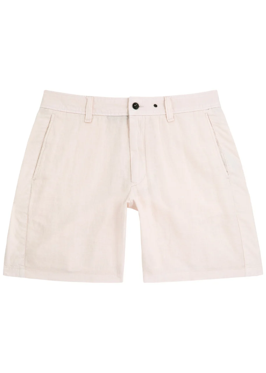Rag & Bone Haydon Linen Shorts - 1