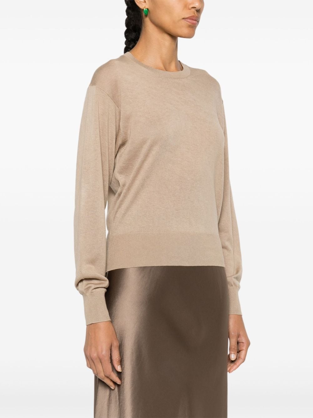 Mantea crew-neck jumper - 3