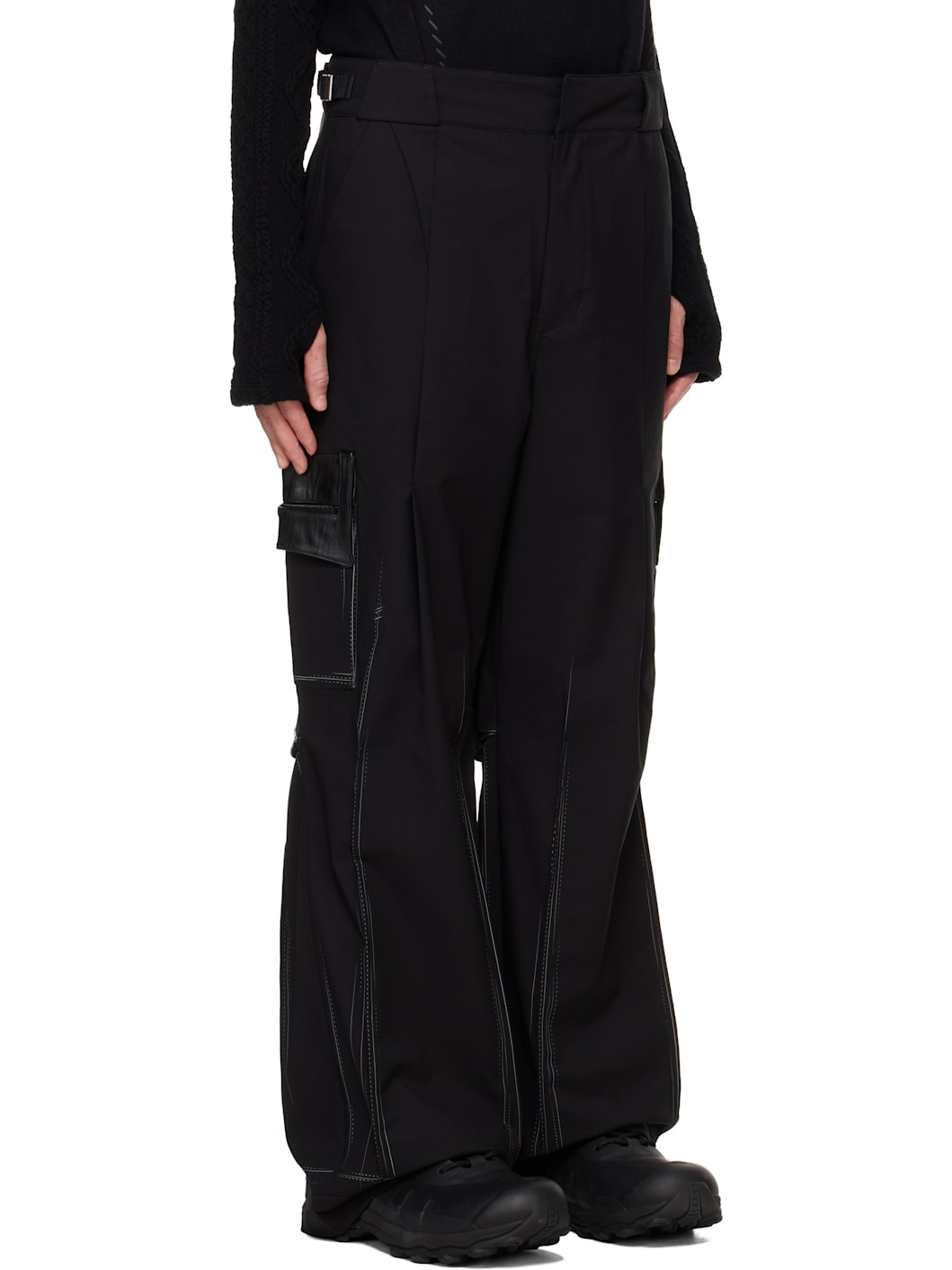 Black EP.6 01 Trousers - 2