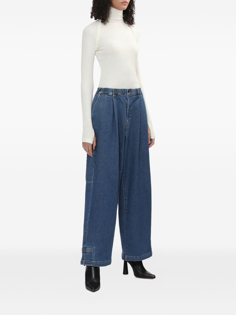 Helmut Lang ribbed turtleneck T-shirt outlook