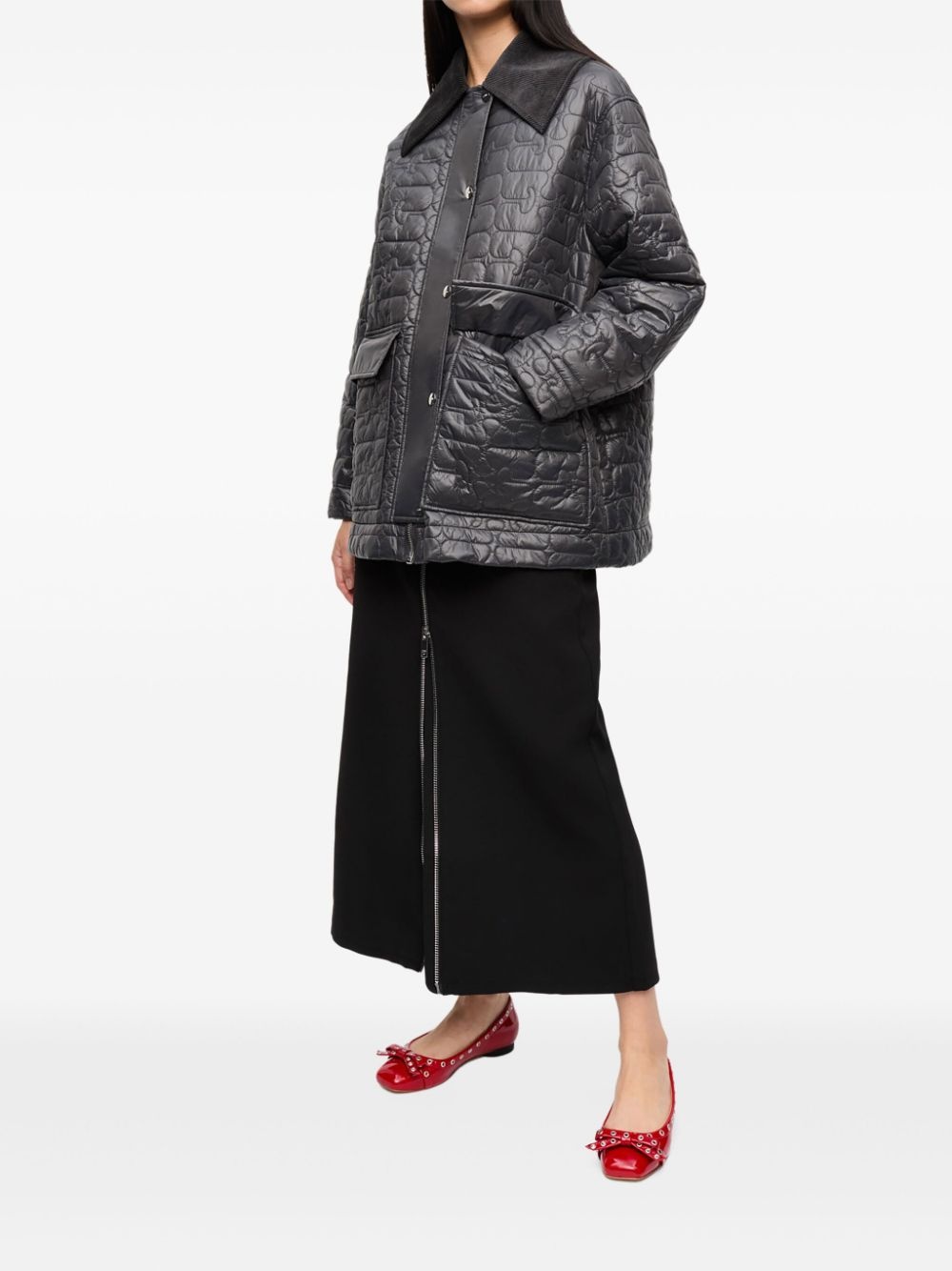 quilted jacket - 2