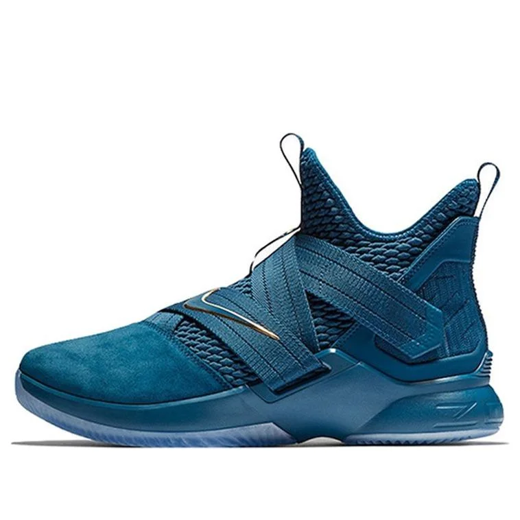 Nike LeBron Soldier 12 SFG EPN 'Blue Gold' AO4055-400 - 1