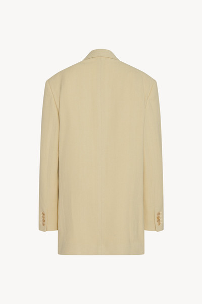The Row Marina Jacket in Viscose, Cotton and Silk outlook
