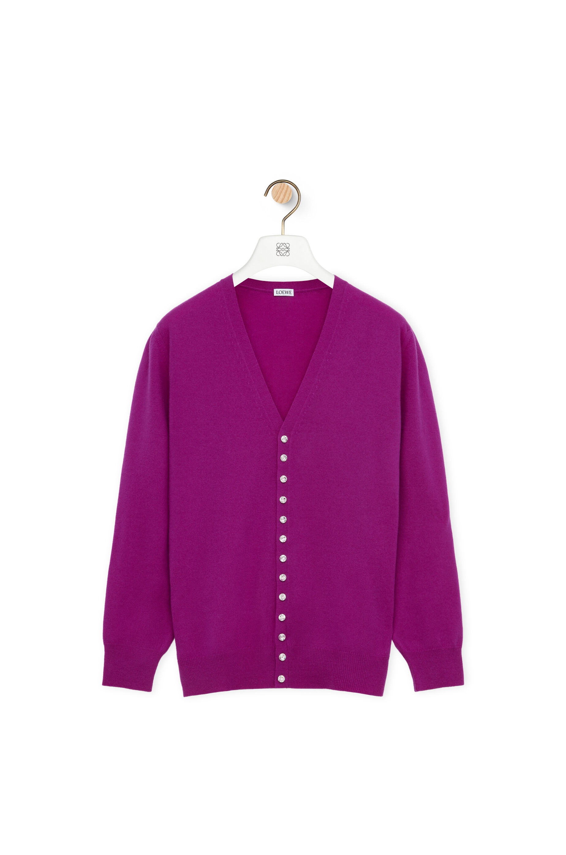 Cardigan in cashmere - 1