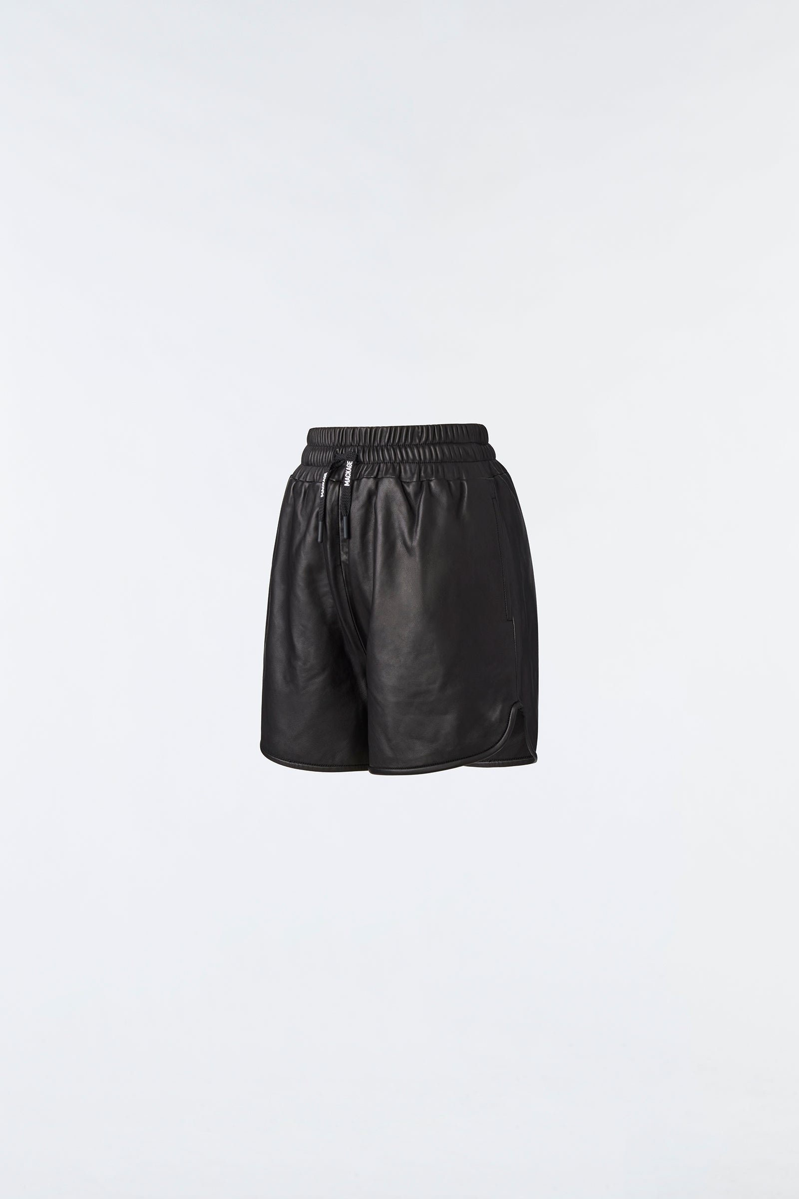 AZIA (R)Leather classic shorts for ladies - 1