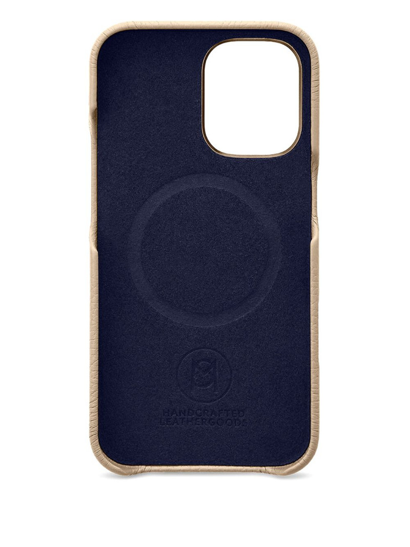 MAISON de SABRÉ Leather Phone Case (iPhone 16) outlook