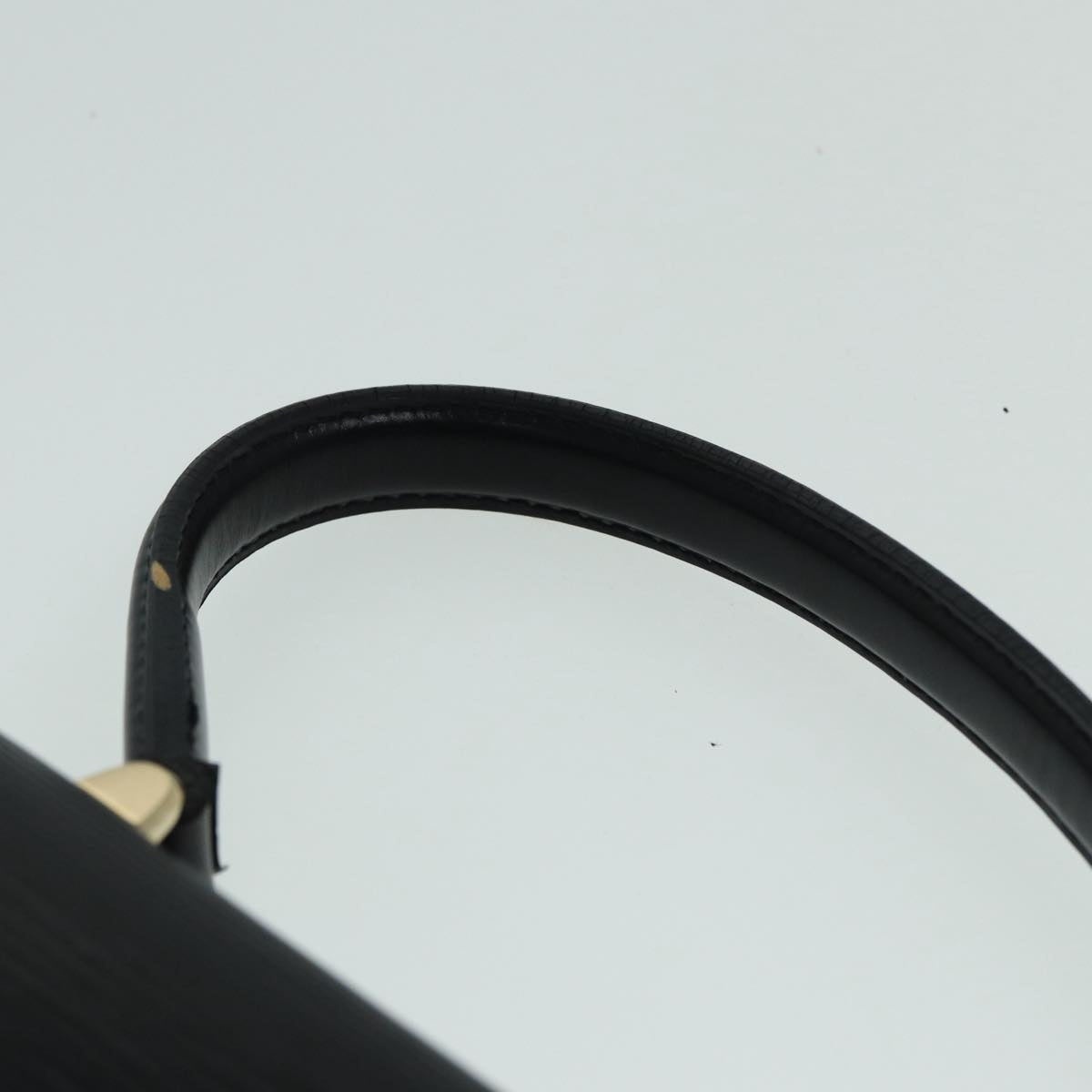LOUIS VUITTON Epi Malesherbes Hand Bag Black M52372 - 8