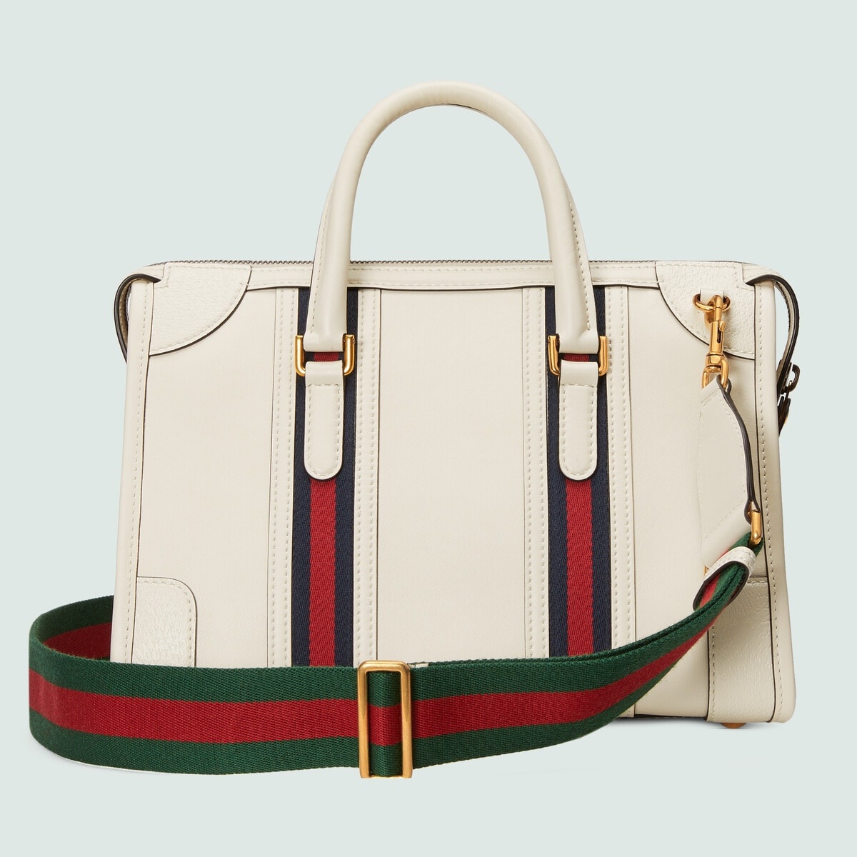 Medium canvas top handle bag - 6