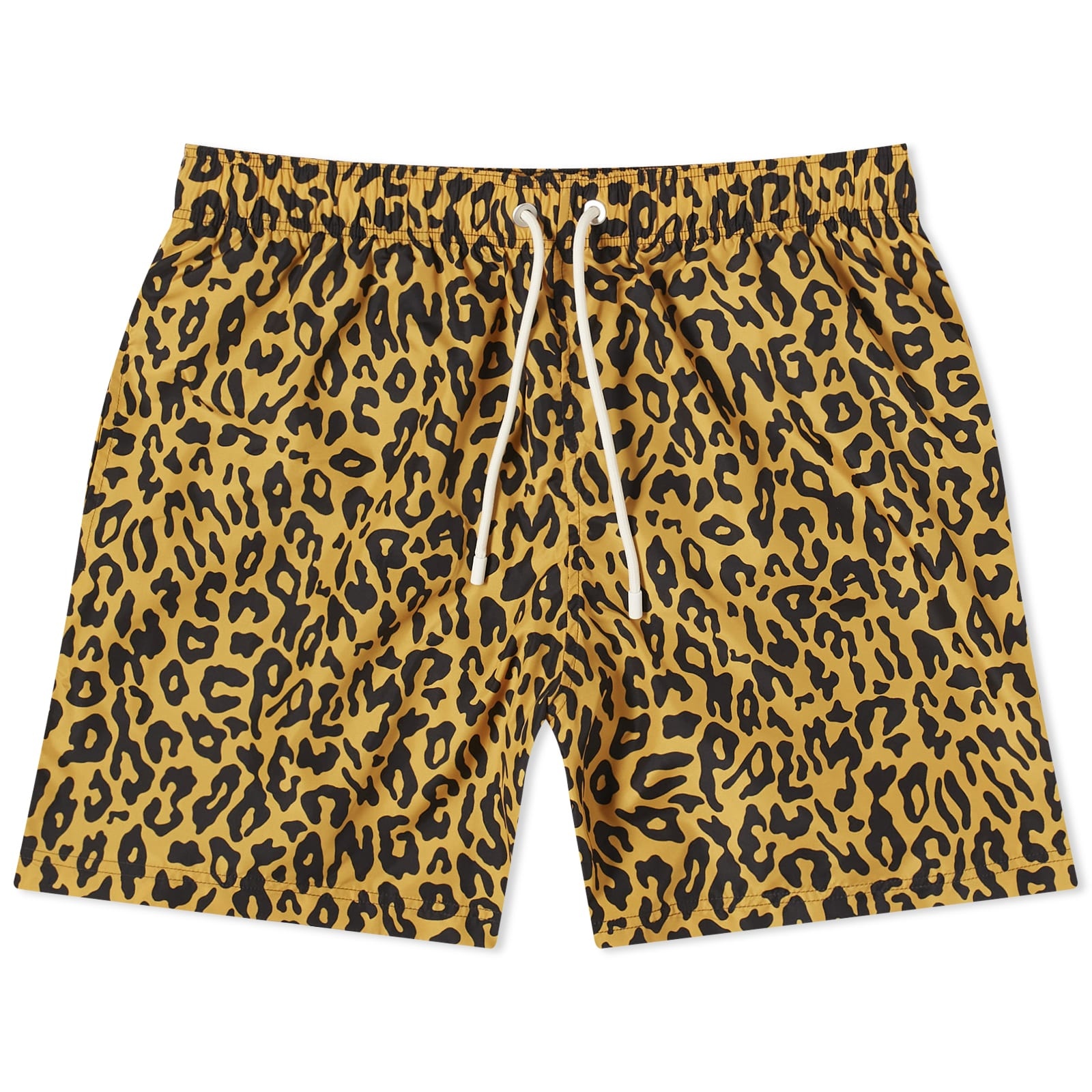 Palm Angels Leopard Swim Shorts - 1