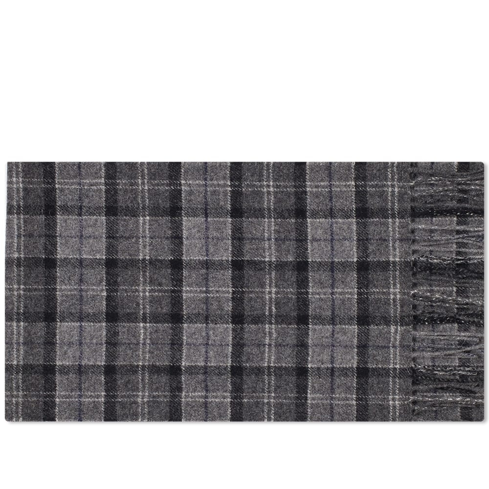 Barbour Tartan Lambswool Scarf - 1