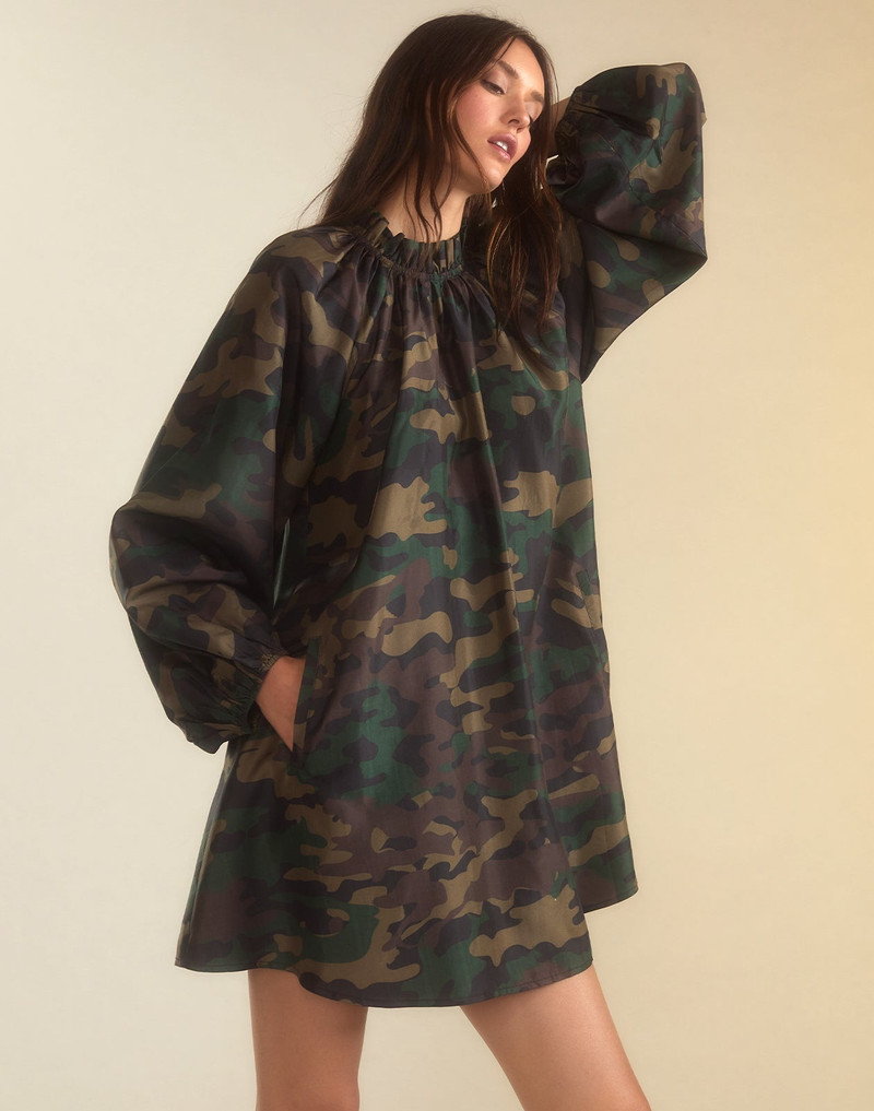 Second Nature Silk Taffeta Dress 1