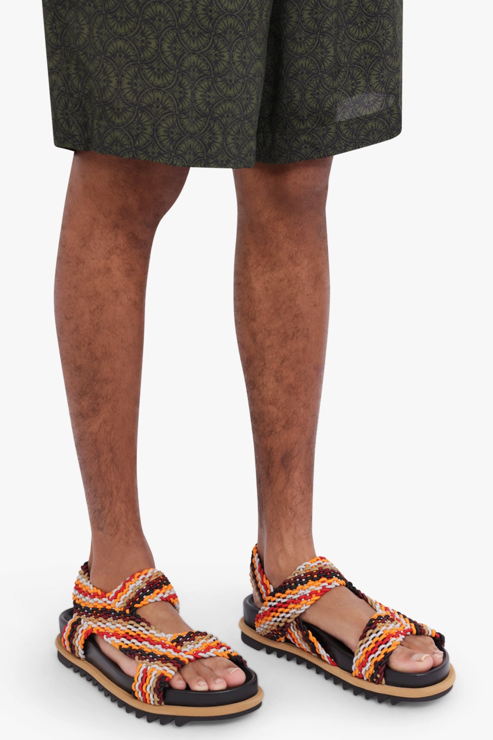 INTRECCIO SANDAL | MULTI COLOURED - 3