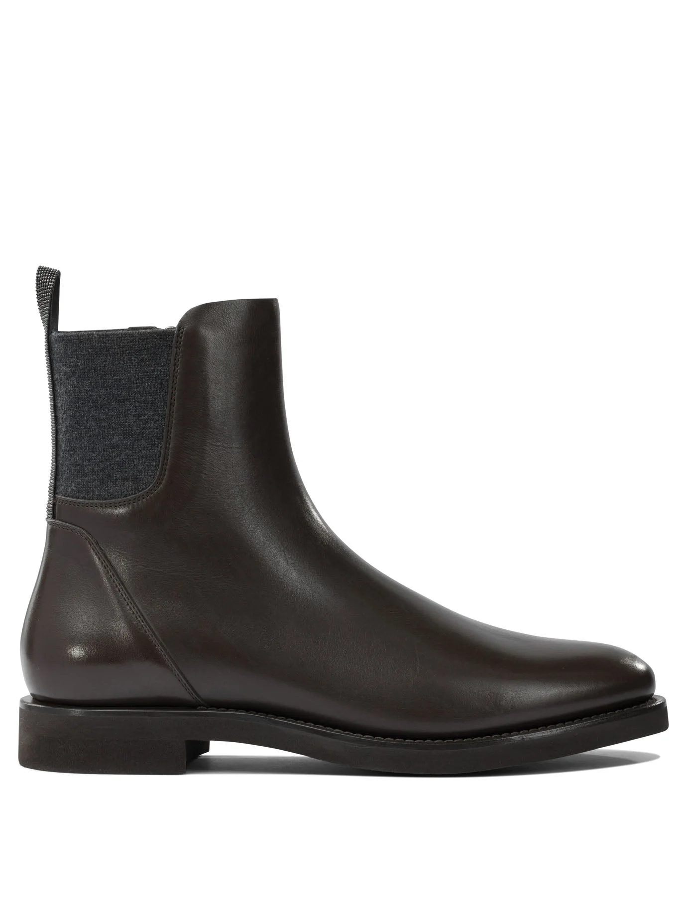 Brunello Cucinelli "chelsea Boot" Ankle Boots - 1