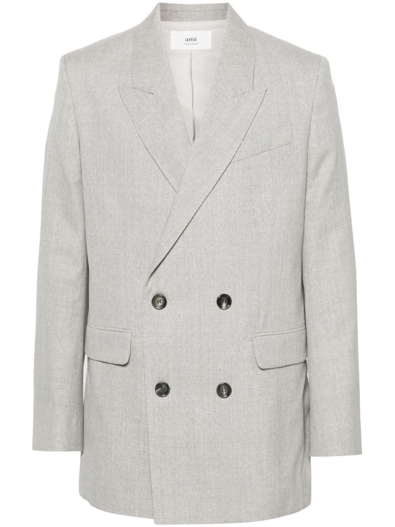 double-breasted virgin wool blazers 1