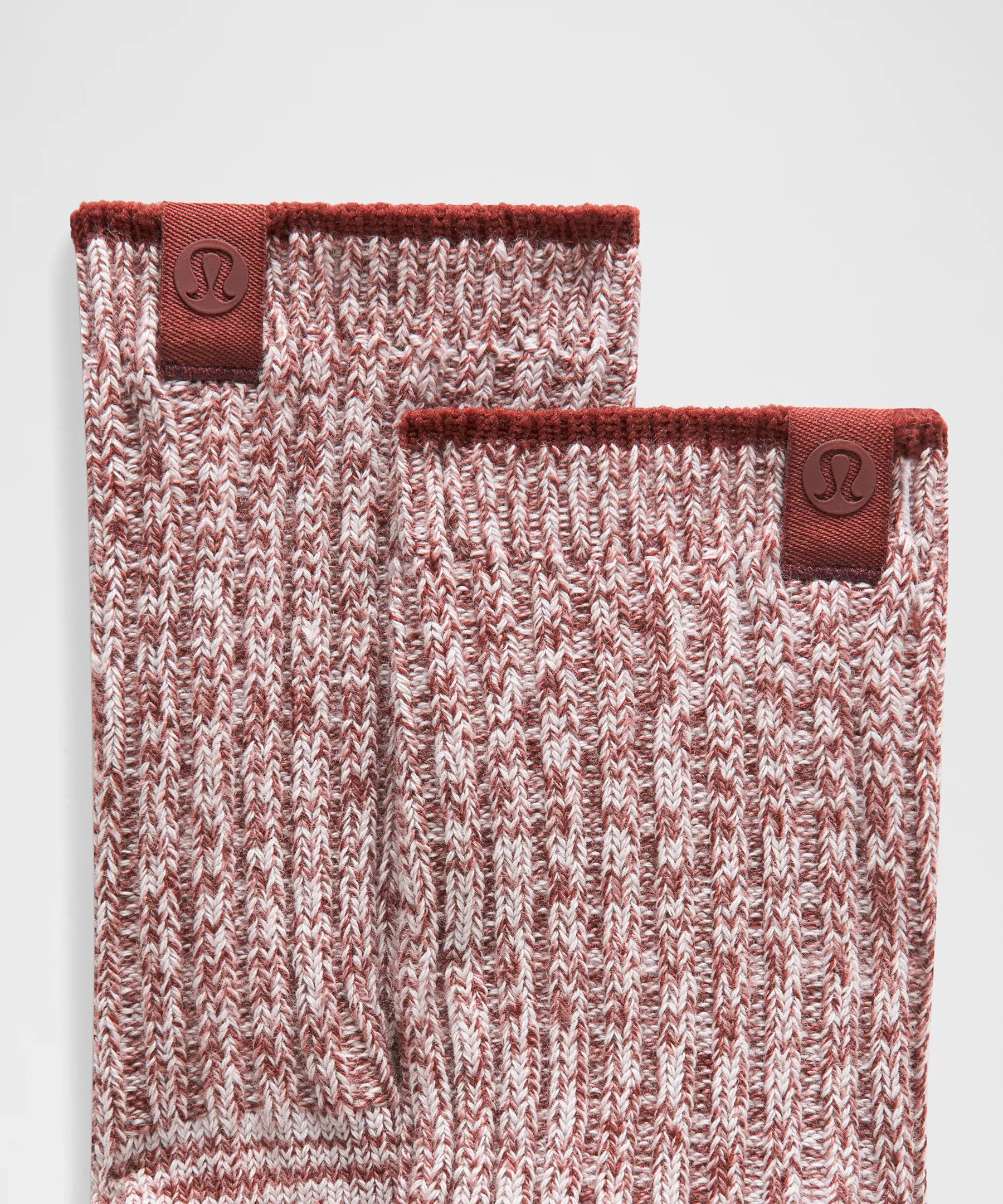 Unisex Quarter-Length Ragg Socks - 2