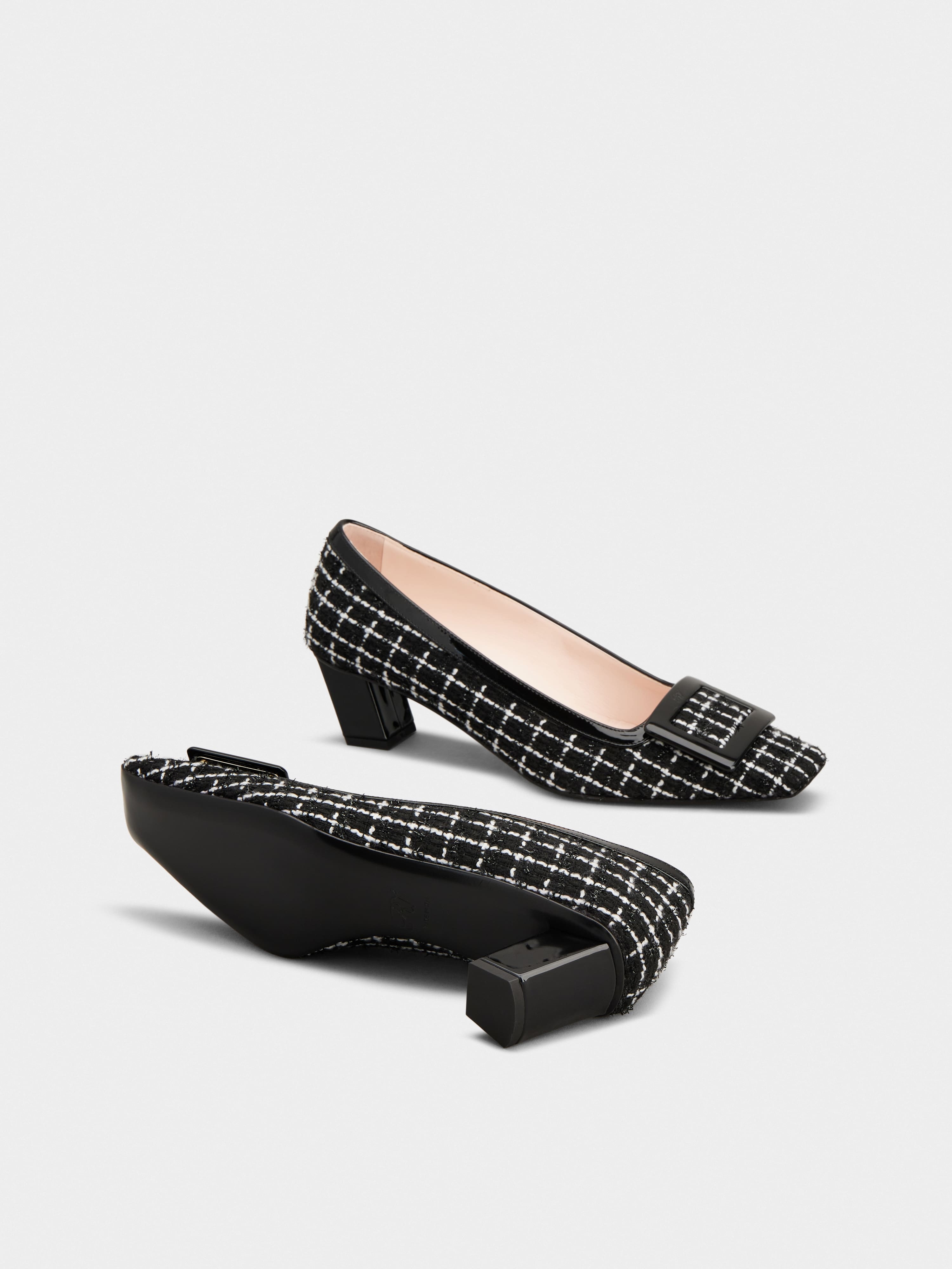 Belle Vivier Pumps in patent fabric - 6