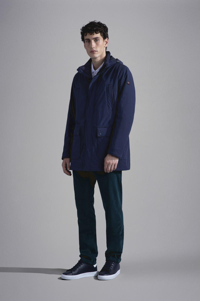 Paul & Shark SAVE THE SEA RE 4X4 STRETCH TYPHOON® FIELD JACKET outlook