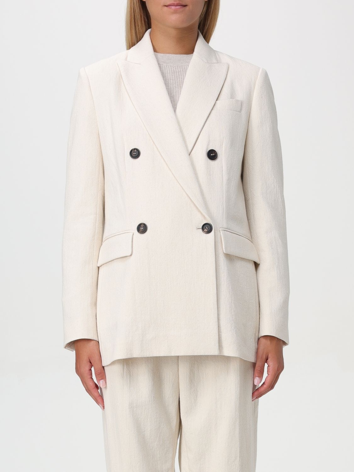 Blazer woman Brunello Cucinelli - 1