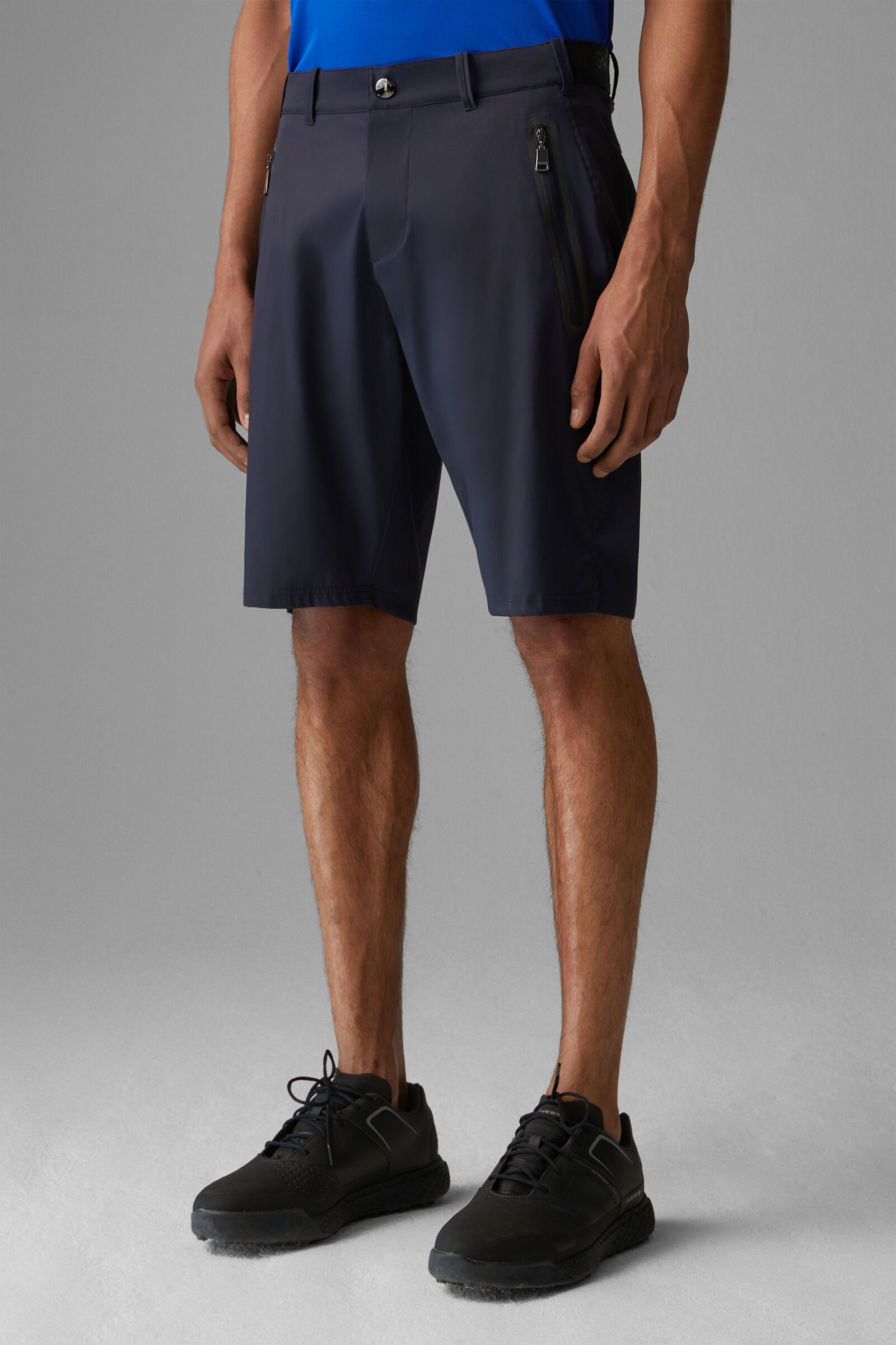 Covin functional shorts in Navy blue - 2