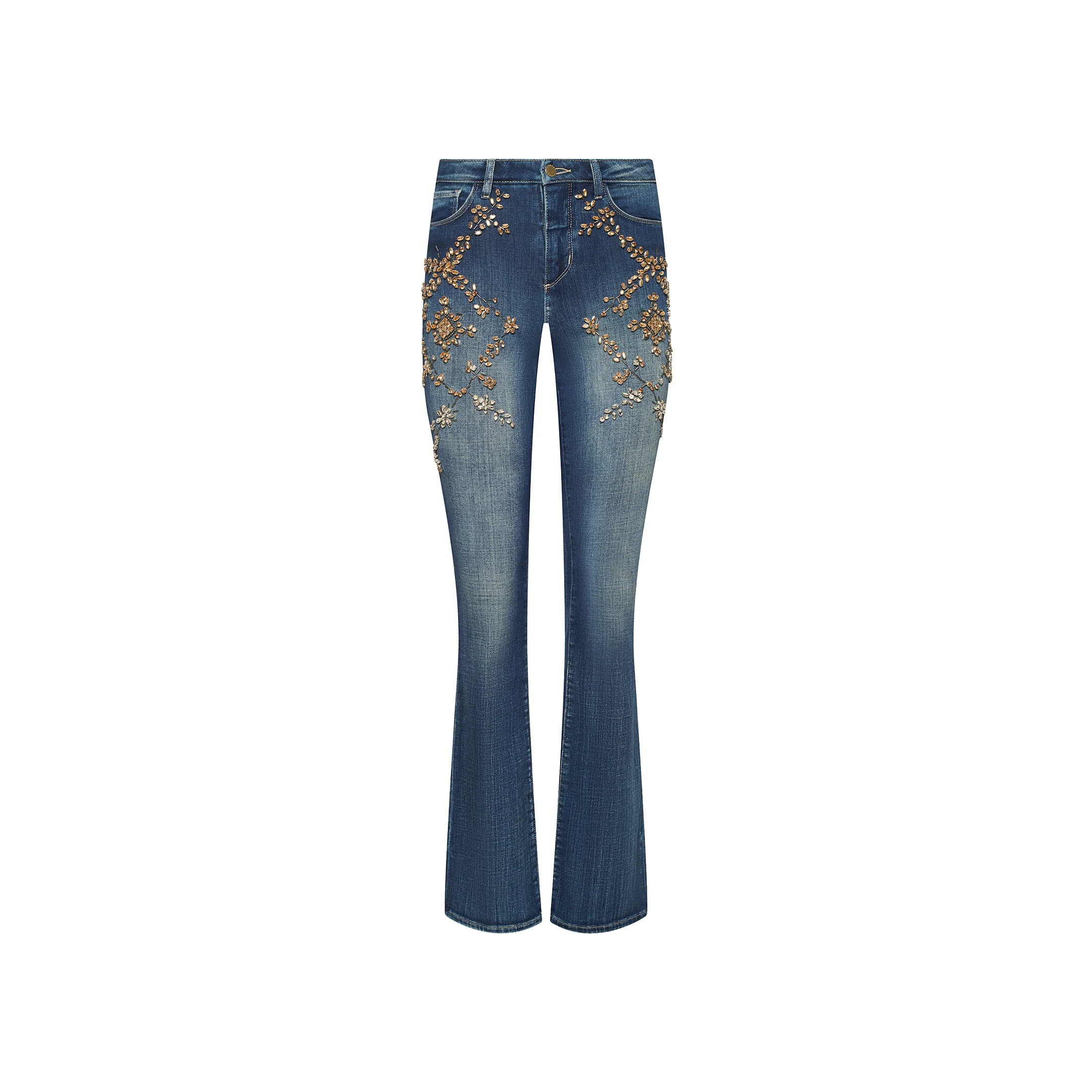 Selma Embellished Bootcut Jean - 1