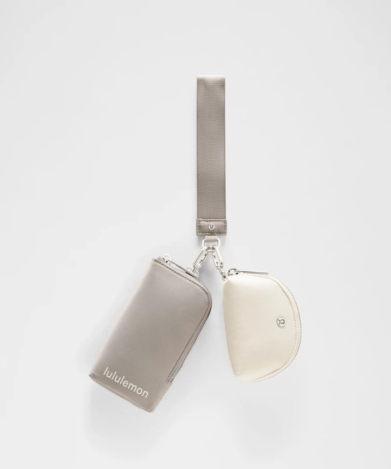 Dual Pouch Wristlet *Wallet 1