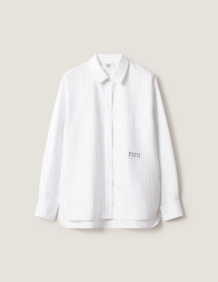 STRIPED CASUAL SHIRT - 1