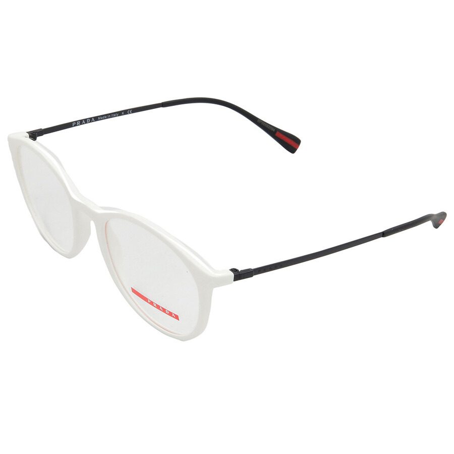 Prada Linea Rossa Demo Oval Men's Eyeglasses PS 04HV TWK1O1 51 - 4