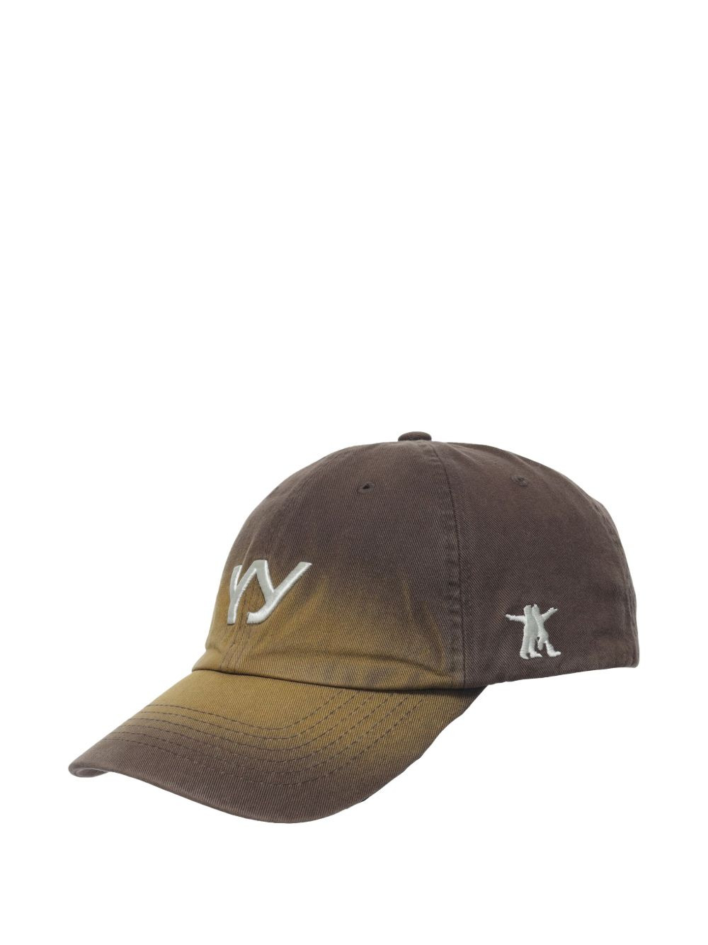 gradient logo ball cap - 2