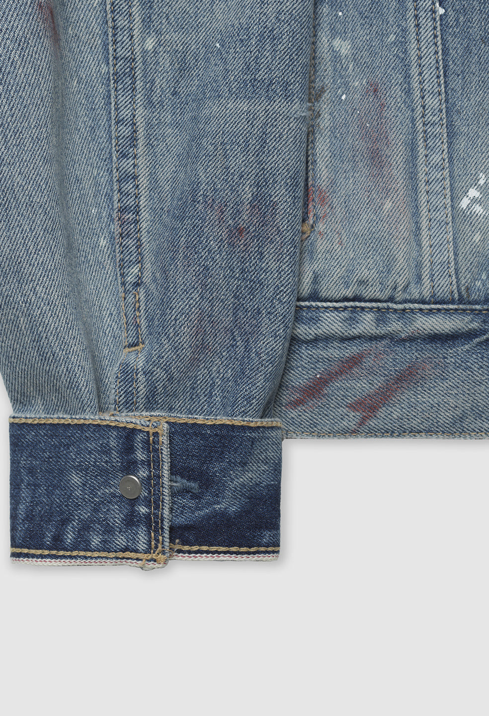THUMPER JACKET TYPE III SELVEDGE - 6
