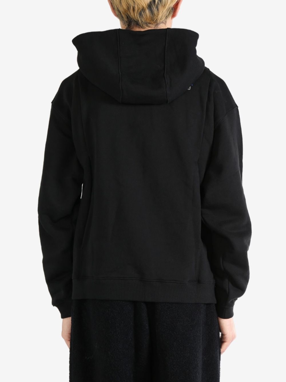 ★ADERERROR★ Langle hoodie Noir ADER AderSpace # Shop #