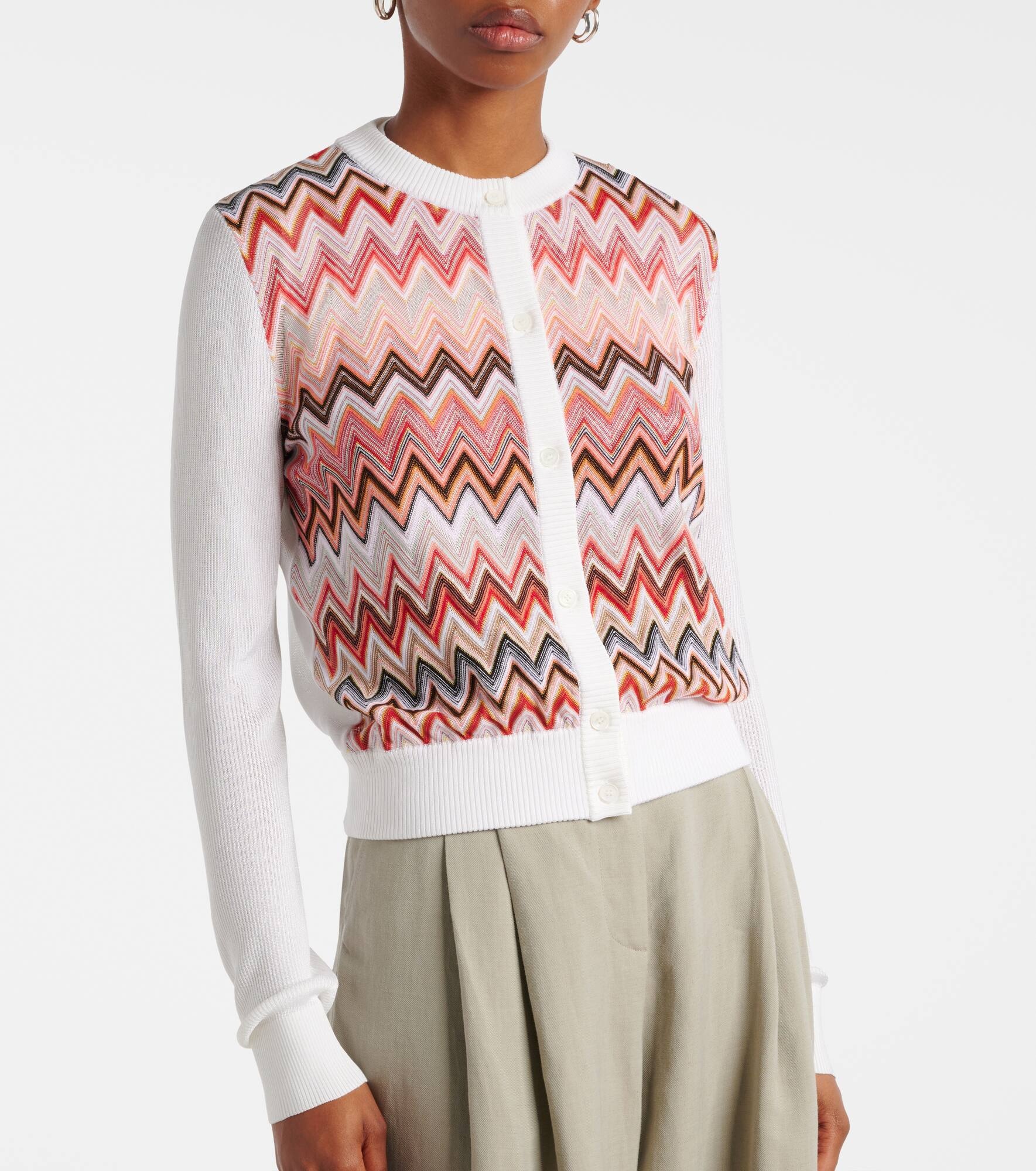 Zig Zag cardigan - 4