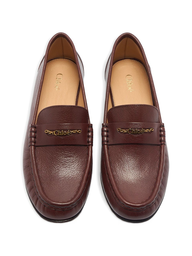 chain-detail loafers 3