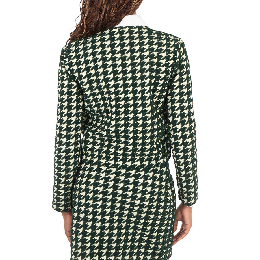 Burberry Buttoned Up Fitted Cardigan - 4