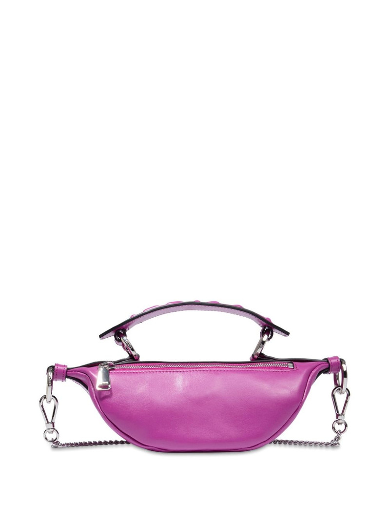 LANCEL Origami Mini Zip crossbody bag outlook