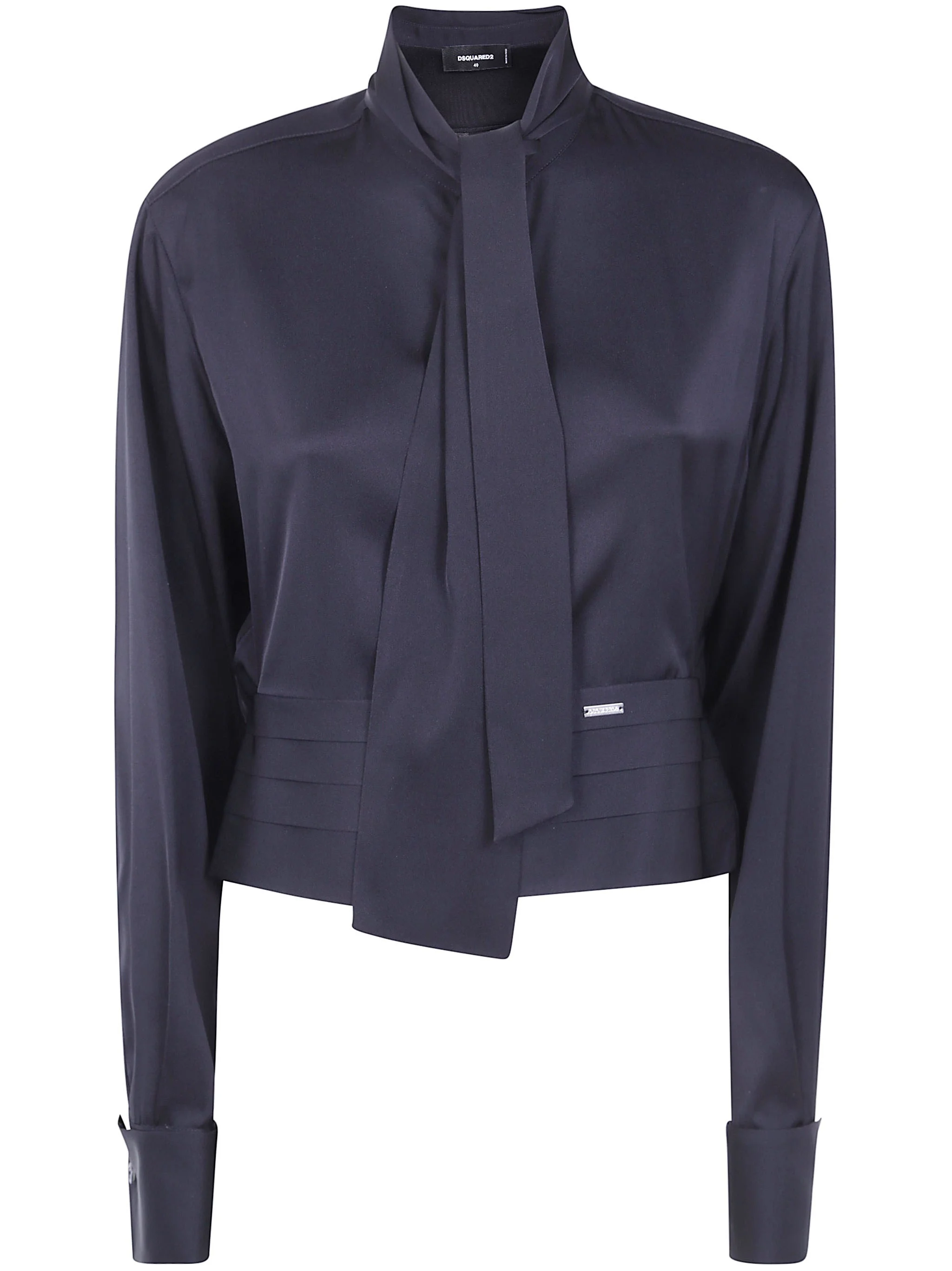 Shirt Cropped Tuxedo - 1