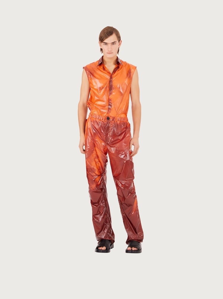 DRAWSTRING CARGO PANTS - 5