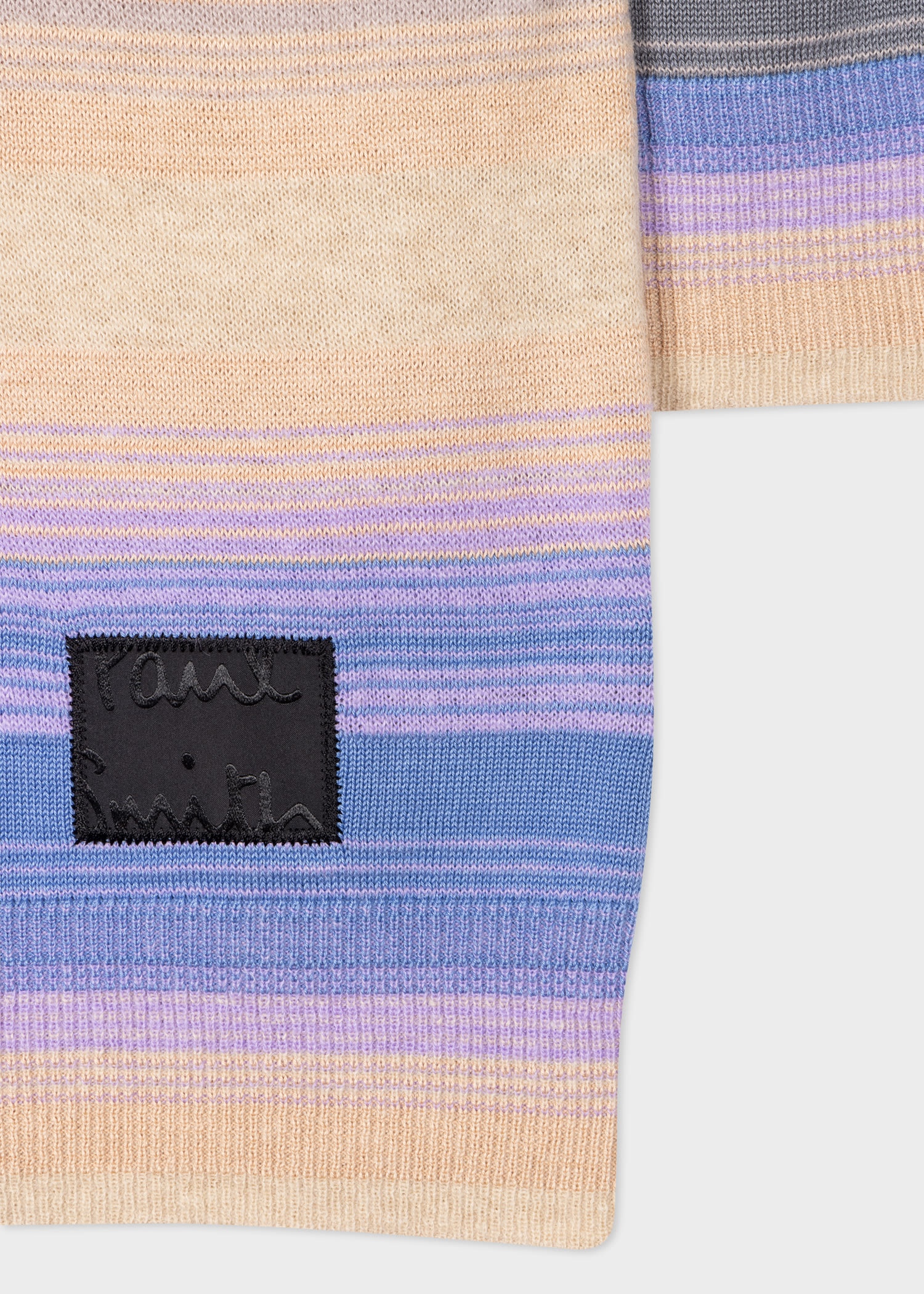 'Untitled Stripe' Knitted Top - 2