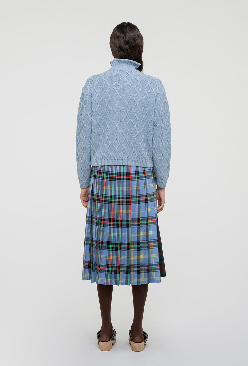 Cornelia 'Shrimps' Jumper - China Blue 6