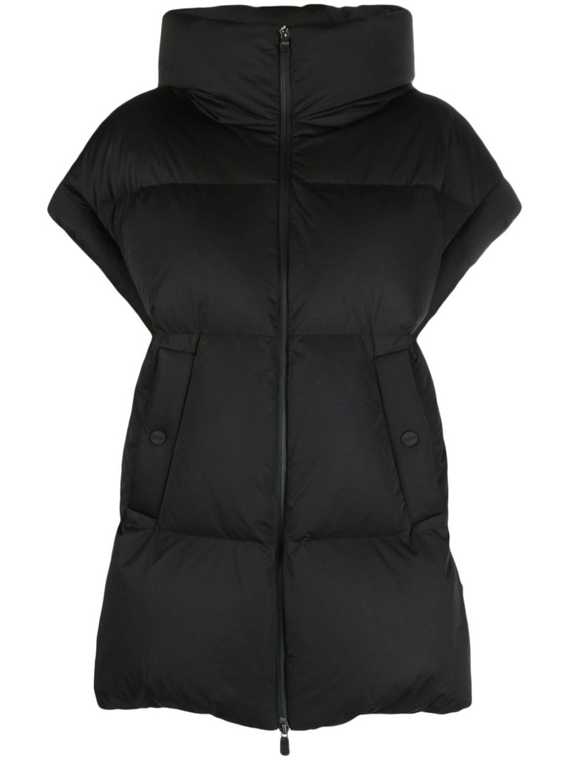 short-sleeve down jacket 1