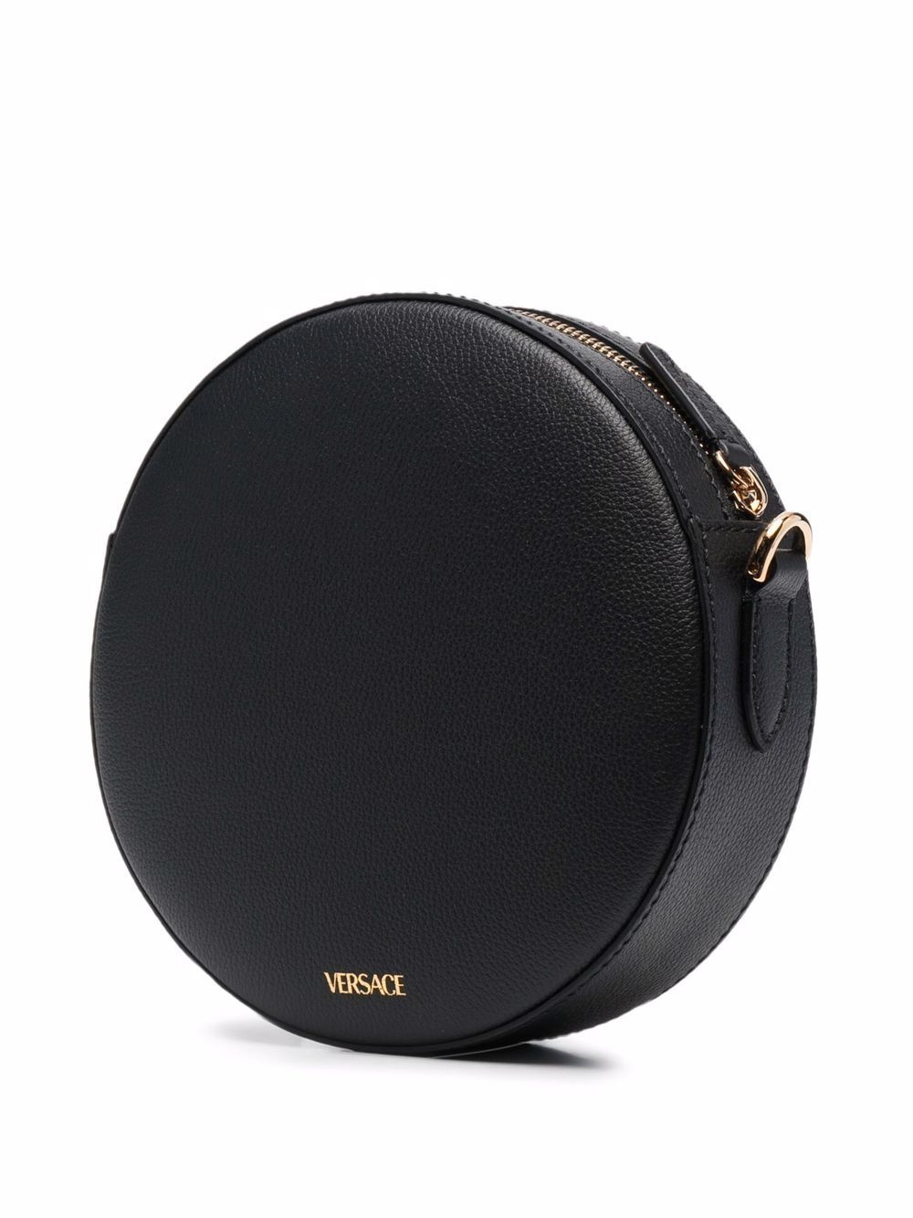 La Medusa round leather bag - 3