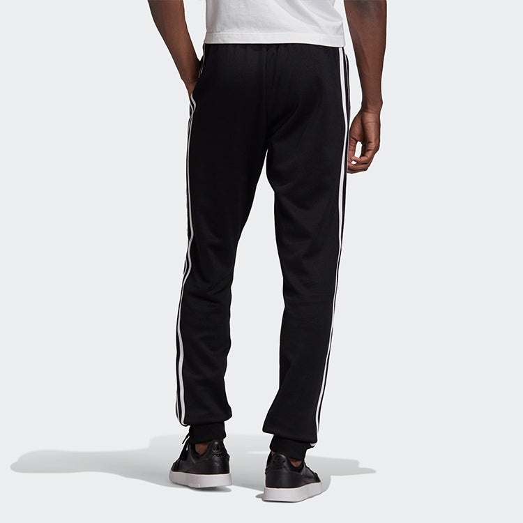 adidas originals SST TP P Blue Sports Pants Black GF0210 - 4