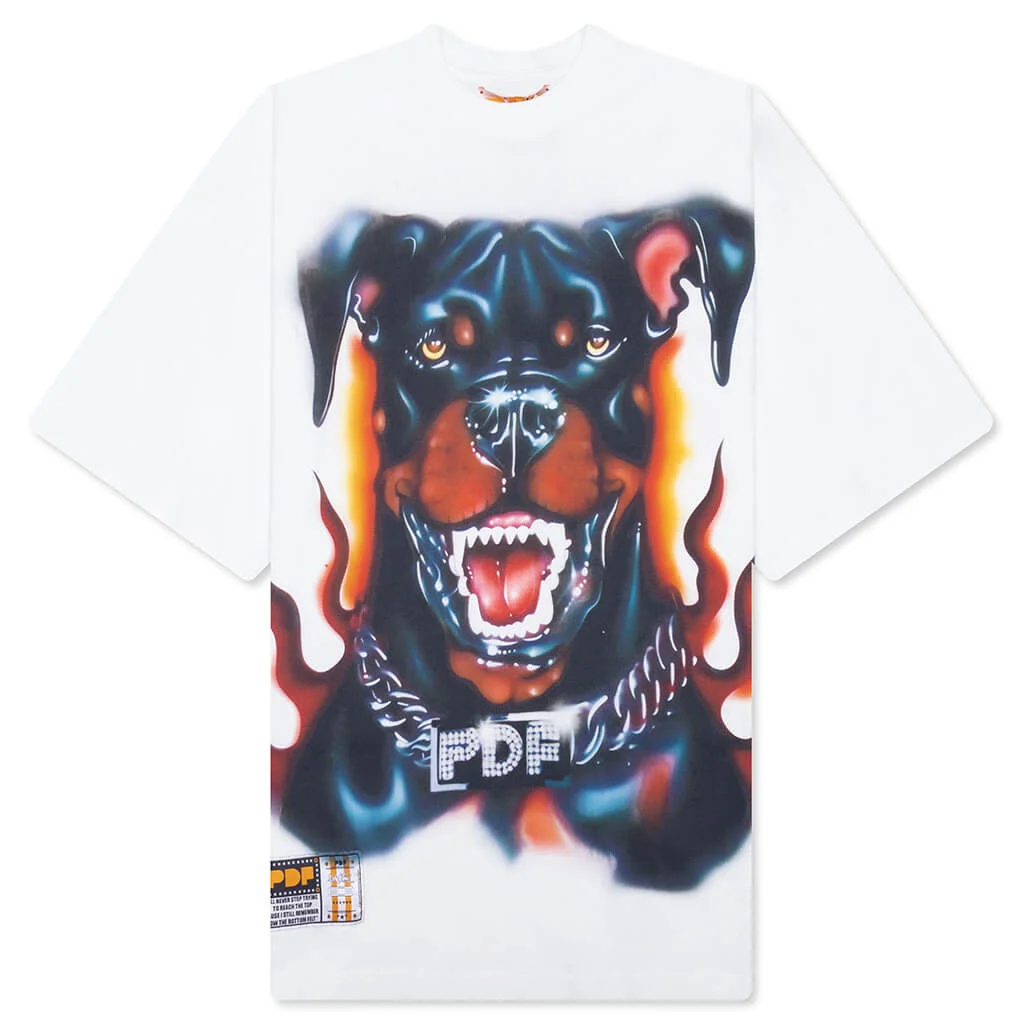 THE BOY DOG T-SHIRT - WHITE - 1