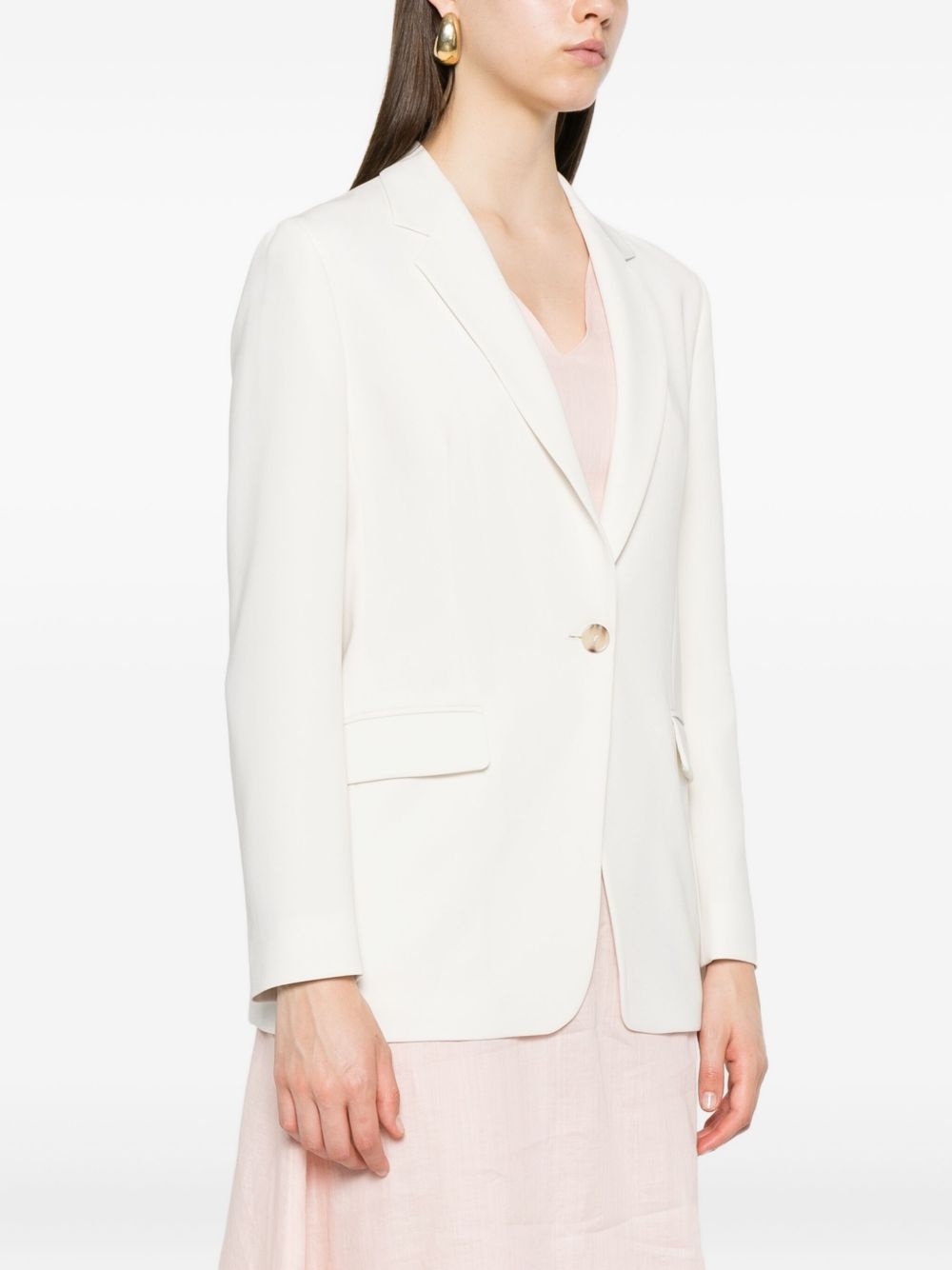 single-breasted blazer - 3