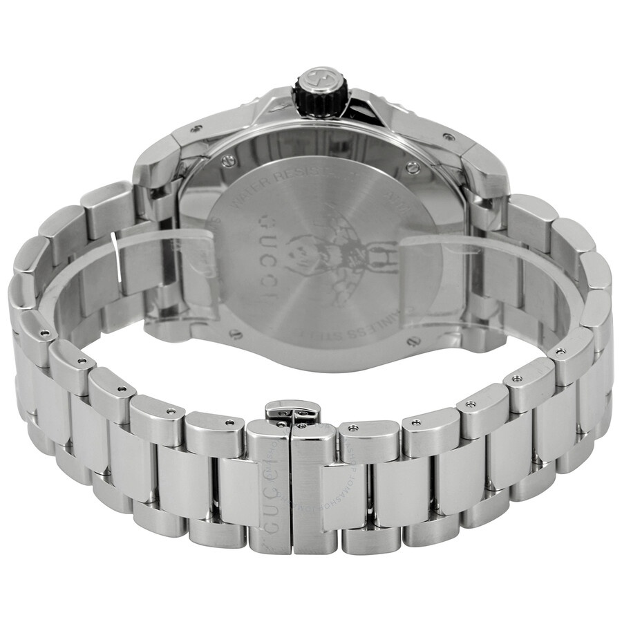Gucci Dive Quartz Black Dial Men's Watch YA136221 - 3