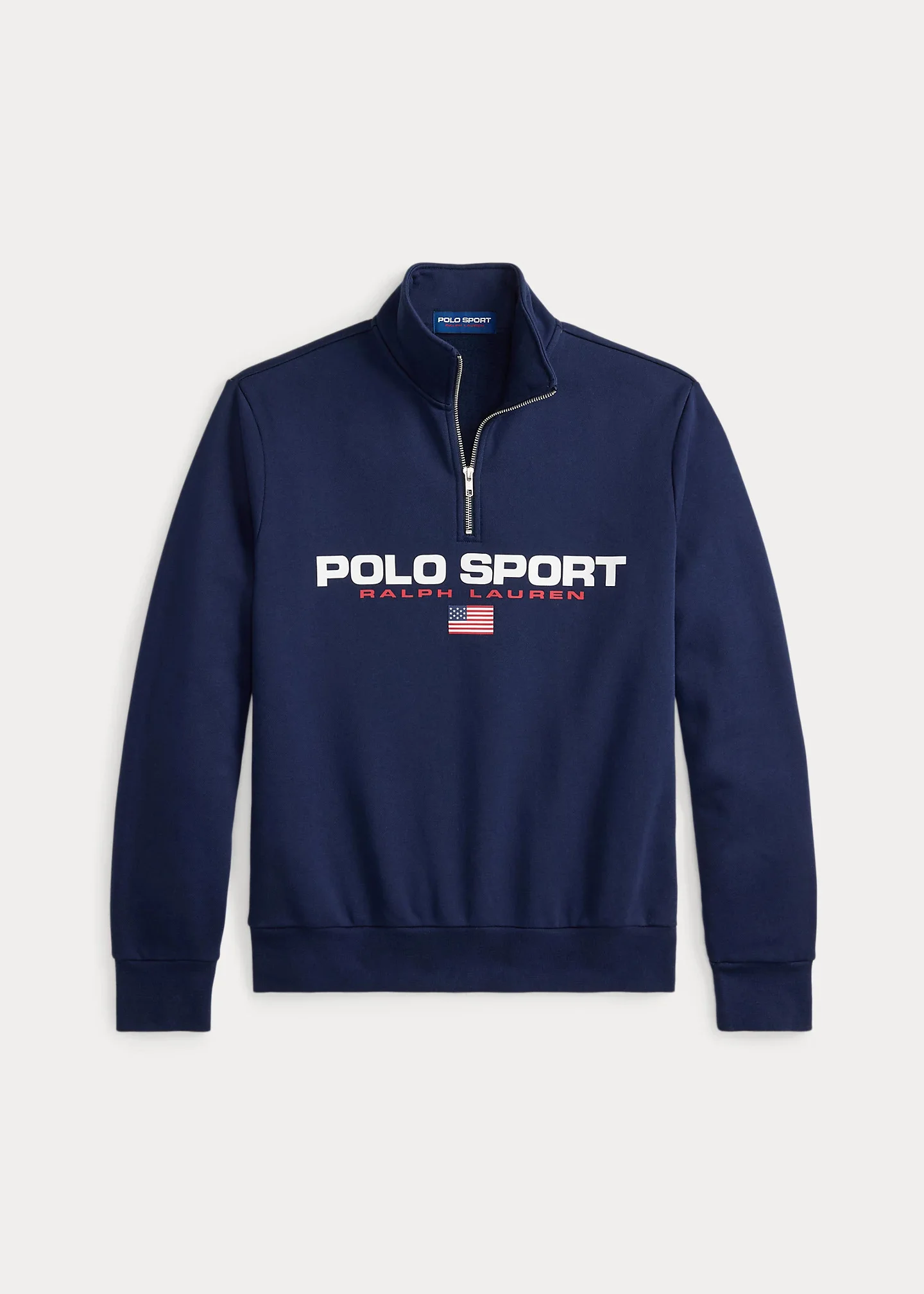 Polo Sport Fleece Quarter-Zip Sweatshirt - 1