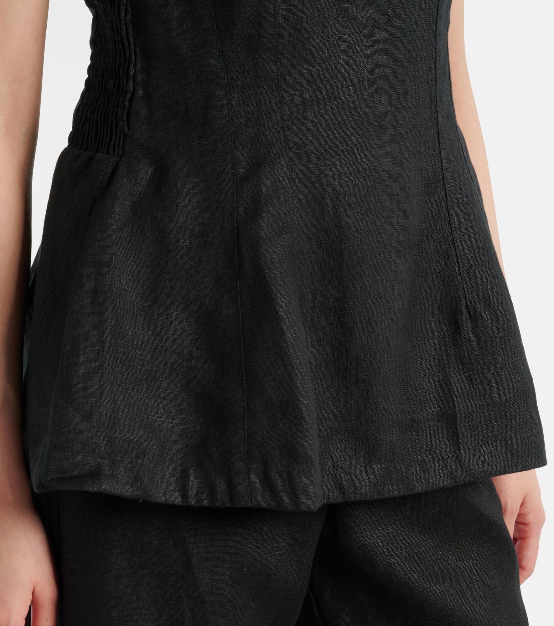 Melia linen top - 5