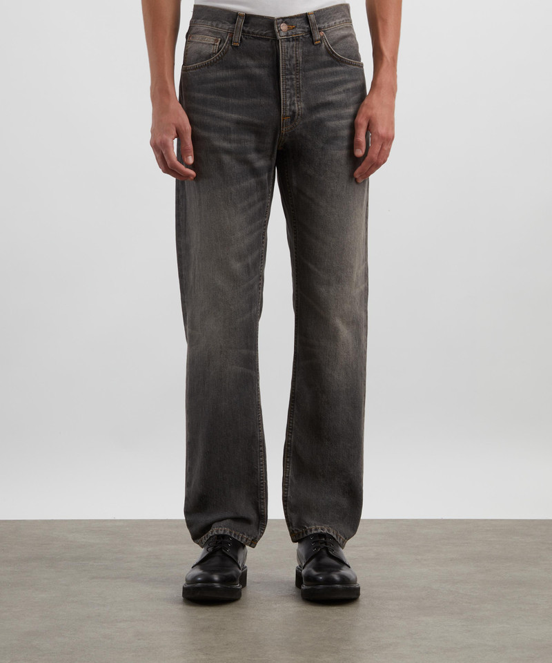 Nudie Jeans Rad Rufus Jeans in Grey Crosshatch outlook